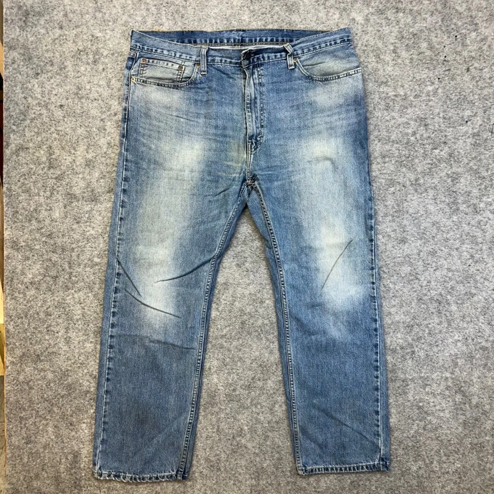 Lot of 4 Levi's 505 Straight Jeans Men's 40x30 Blue Denim Work Pants Bundle